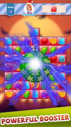 Christmas Candy Match Bar - Screenshot 2