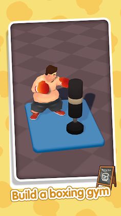 Idle Boxing:Fat Burning - Screenshot 1