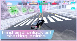 X-City Drift 3D - Screenshot 2