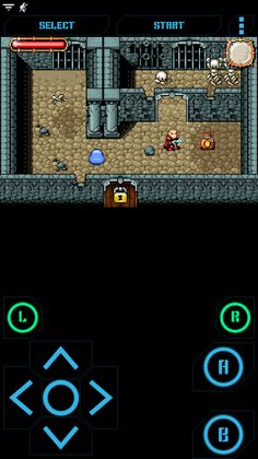 Nostalgia.GBA (GBA Emulator) - Screenshot 1