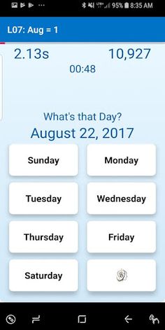 What's that Day? (Free Version - Screenshot 2