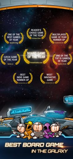 Galaxy Trucker Pocket - Screenshot 1