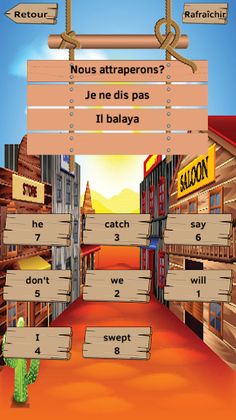 Apprendre Anglais Jouer Puzzle - Screenshot 3