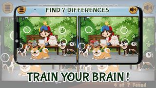 Find 7 Difference Animals - Screenshot 3