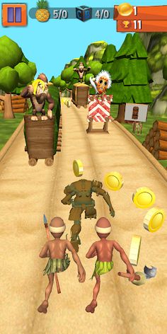 Subway Robot Runner engine (SR - Screenshot 4