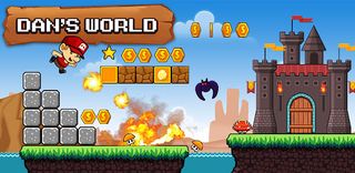 Super Dan's World - Run Game - Screenshot 1