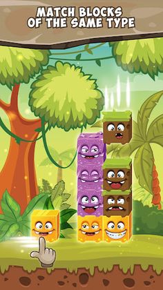 Match-3 Elements - Screenshot 1