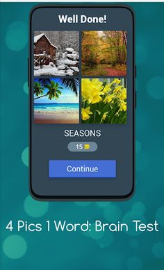 4 Pics 1 Word: Brain Test - Screenshot 3