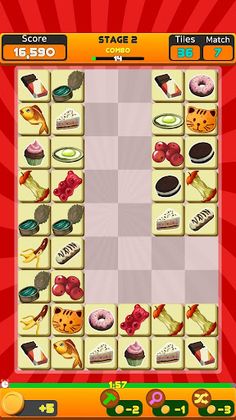 Onet Blitz - Delicious Dessert - Screenshot 2