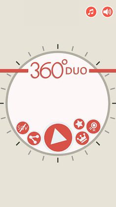 360 Duo : Rotate and Move Ever - Screenshot 1