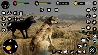 Wolf Simulator Game: Animal 3D - Screenshot 2