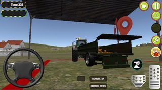 Riding a Tractor Simulator - Screenshot 3