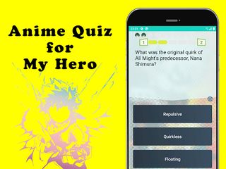 Hero QUIZDO for My Hero Academ - Screenshot 1