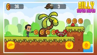Billy Super Duper - Screenshot 1