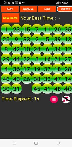 Jumbled Number Puzzle - Screenshot 4