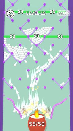 Ropes and Balls - cut and coll - Screenshot 1