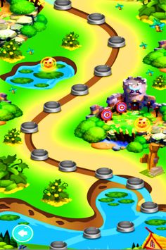 Bubble Fruit Shooter Fun - Screenshot 1