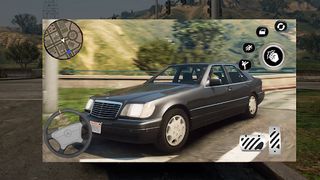 Mercedes S600 w124 Simulator - Screenshot 1
