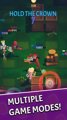 Crown Battles 3vs3 Game - Screenshot 2