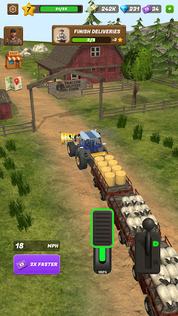 Tractor Delivery Farm - Screenshot 4