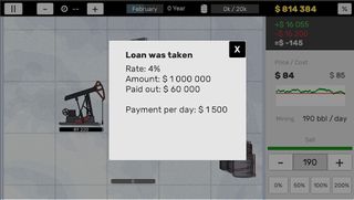OIL: Economic Stragegy - Screenshot 3