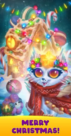 Merge Cats: Magic games - Screenshot 1