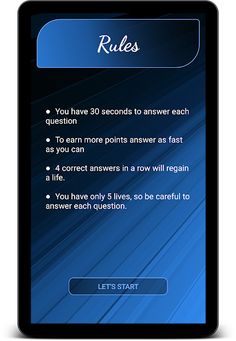 Knowledge Quiz - A Game Which  - Screenshot 4