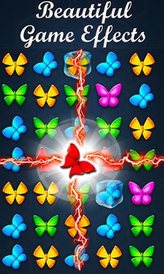Butterfly Match Games Offline - Screenshot 3