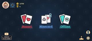 Hazari : 1000 Points Card Game - Screenshot 1