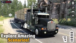 Cargo Offroad Transport Truck - Screenshot 1