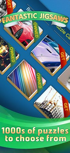 Fantastic Jigsaw Puzzles - Screenshot 1