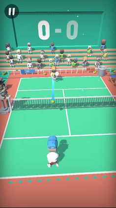 Pocket Tennis - Screenshot 1