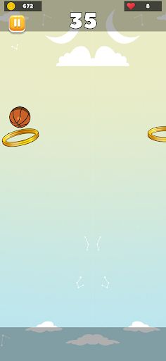 Golden Hoops - Screenshot 2