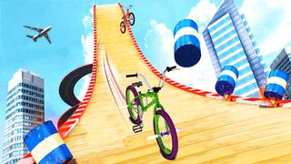 BMX Stunt : Cycle Mega Ramps - Screenshot 3