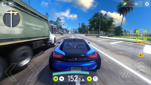 Real Car Driving: Racing Sim - Screenshot 2