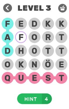 Puzzle Words - Screenshot 3