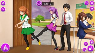 Sakura High School Anime Games - Screenshot 2
