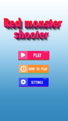 RED MONSTER SHOOTER: SHOOTING  - Screenshot 1