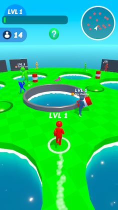 Run Smash Arena - Screenshot 1