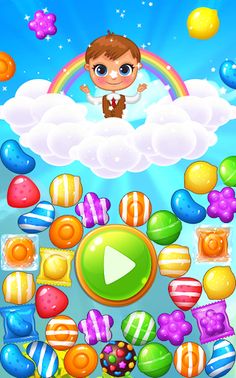 Sweet Day - Jelly Match Games - Screenshot 1