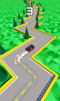 Speed drift bend challenge - Screenshot 3