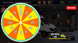 Minibus Driving Game - City Go - Screenshot 2