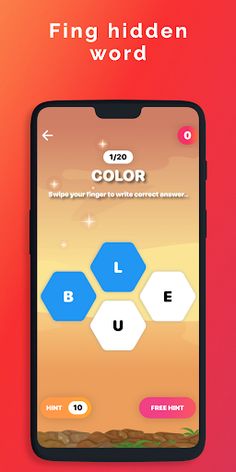 Word Hive - Word Game - Screenshot 2