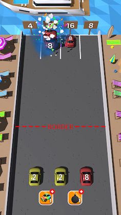 Merge Parking Car - Screenshot 2