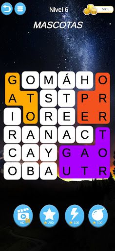 Juego Mental Palabras - Screenshot 4