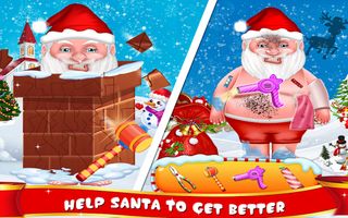 Christmas Santa Rescue Game - Screenshot 2