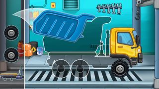 Truck wash train builder game - Screenshot 1