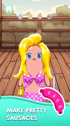 Sausage Dress Up - Screenshot 4