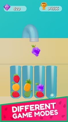 Jelly Sort Merge Game - Screenshot 3