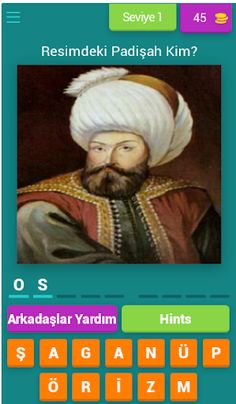 Resimdeki Padişah Kim? - Screenshot 1